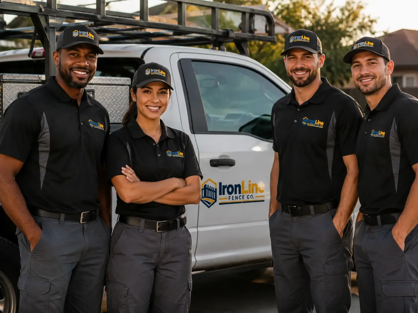 Metal Fence Installation company in West Brooklyn, IL